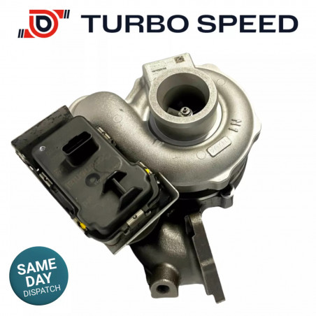 49477-01104 - Reconditioned Turbocharger - Ford Mondeo S-Max -Galaxy 2.2