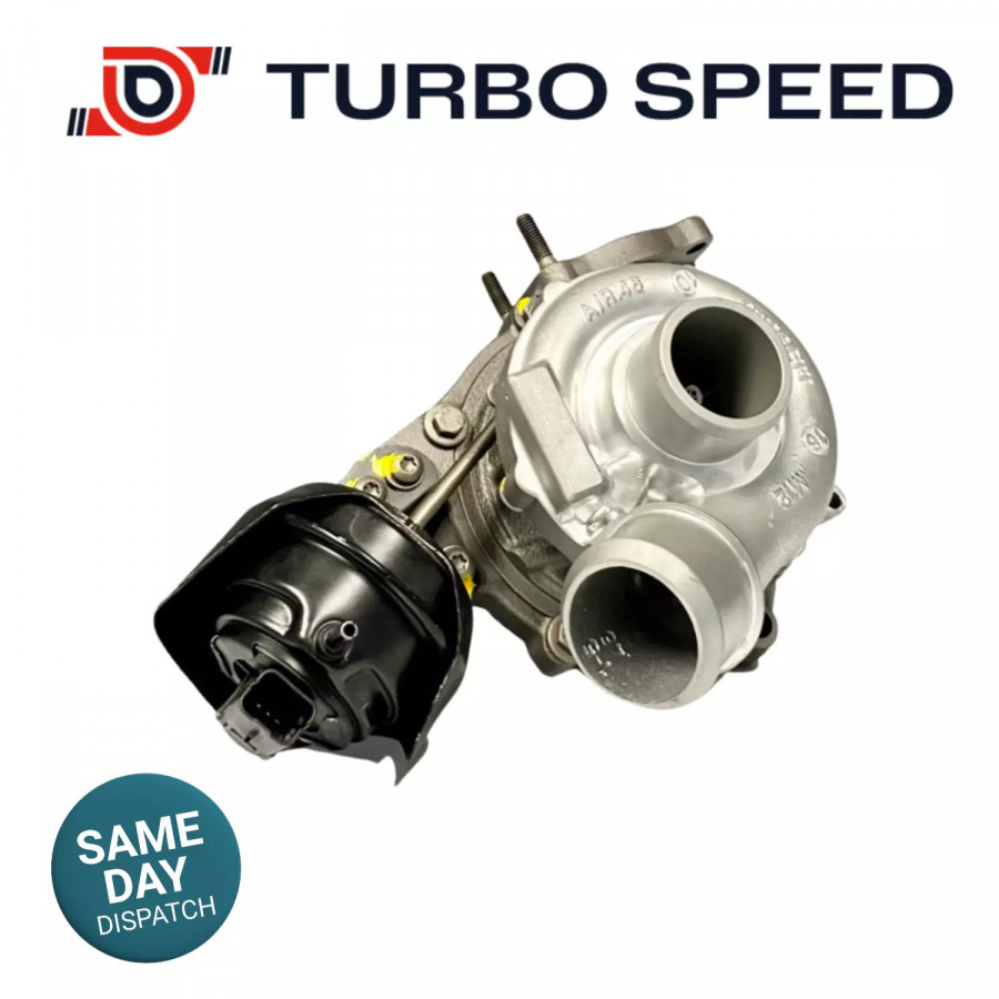 783583 - Reconditioned Turbocharger - Ford Galaxy Mondeo S-Max 2.0 TDCi 163HP