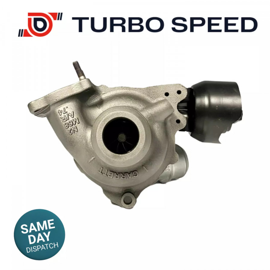 783583 - Reconditioned Turbocharger - Ford Galaxy Mondeo S-Max 2.0 TDCi 163HP