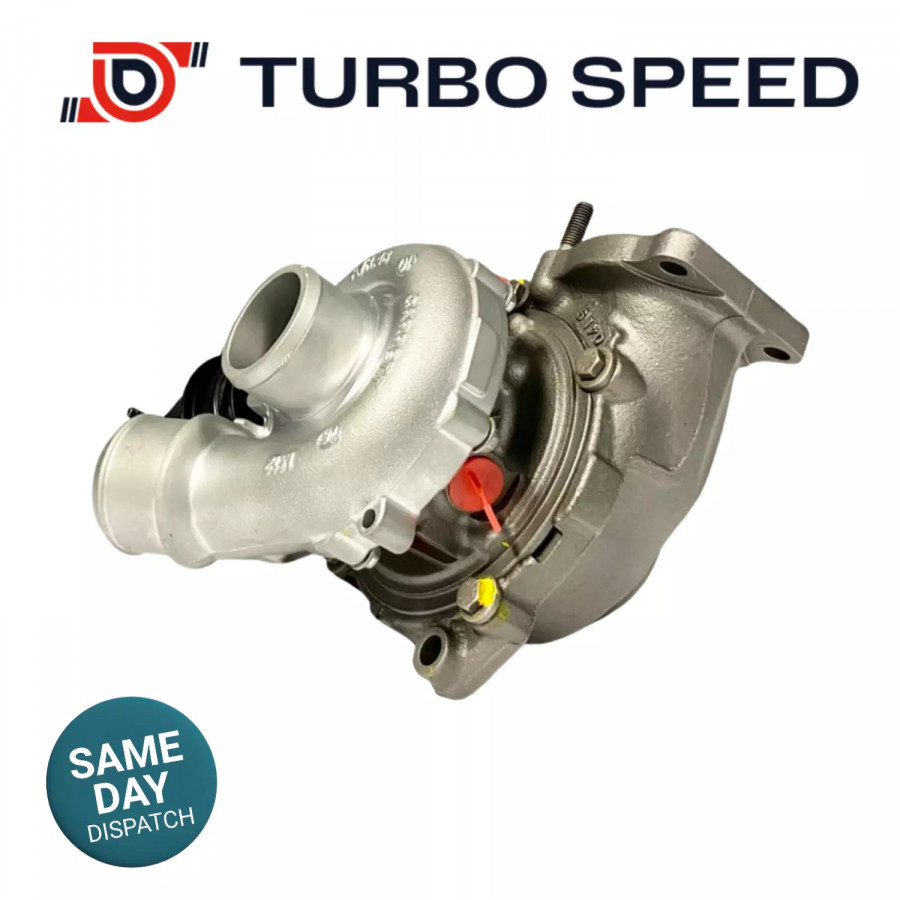 783583 - Reconditioned Turbocharger - Ford Galaxy Mondeo S-Max 2.0 TDCi 163HP