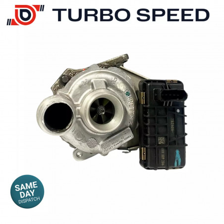 752343 - Reconditioned Turbocharger - Jaguar S XF 2.7