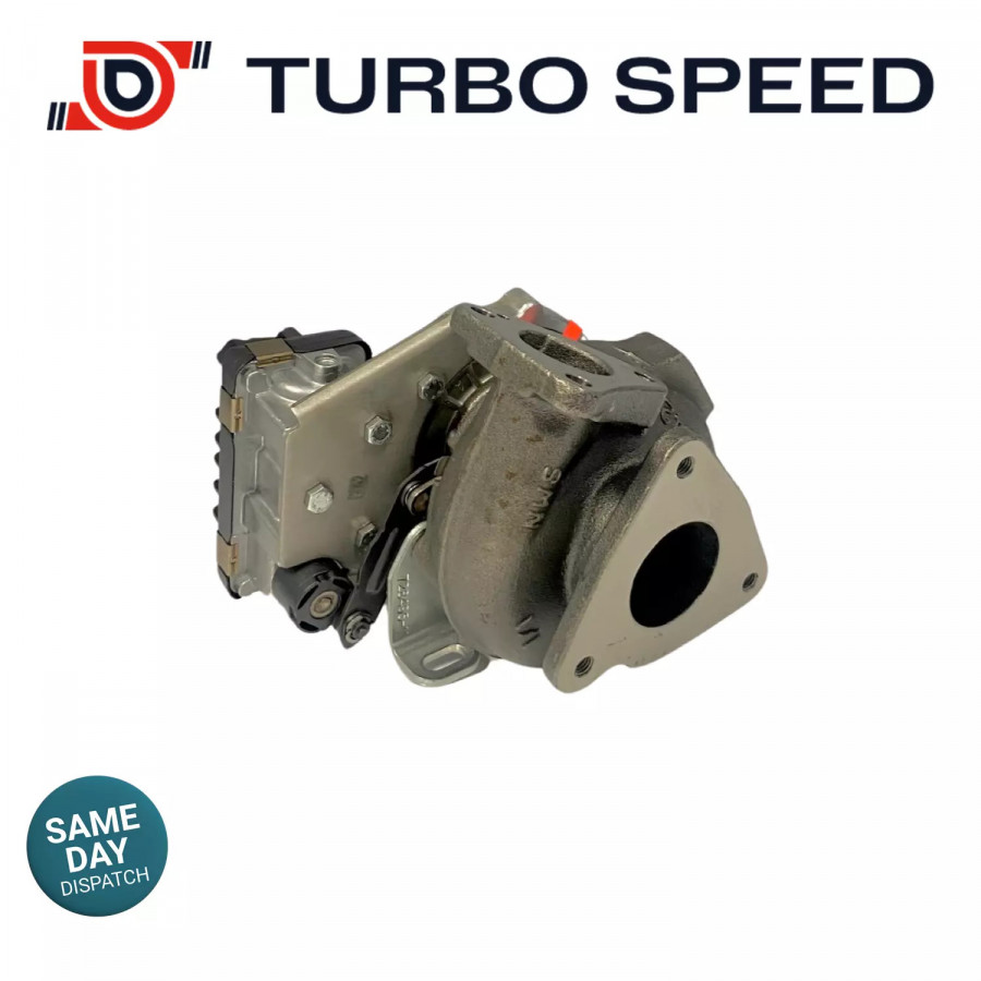 752343 - Reconditioned Turbocharger - Jaguar S XF 2.7