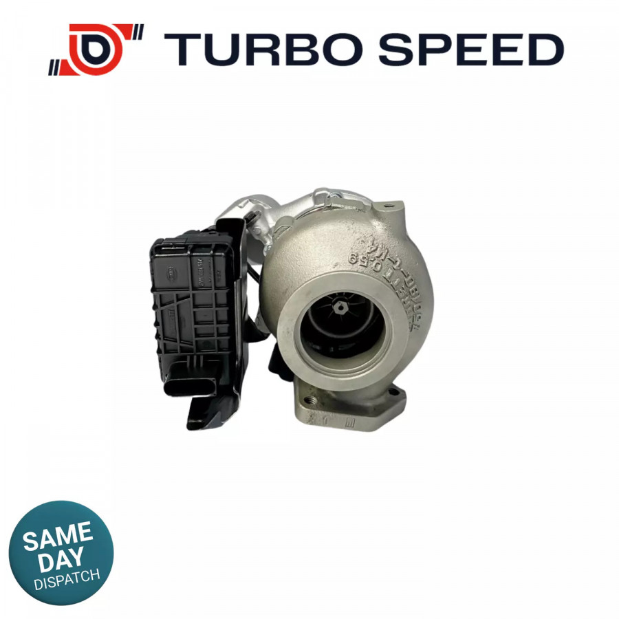 741785 - Reconditioned Turbocharger - BMW 118d E87 2.0