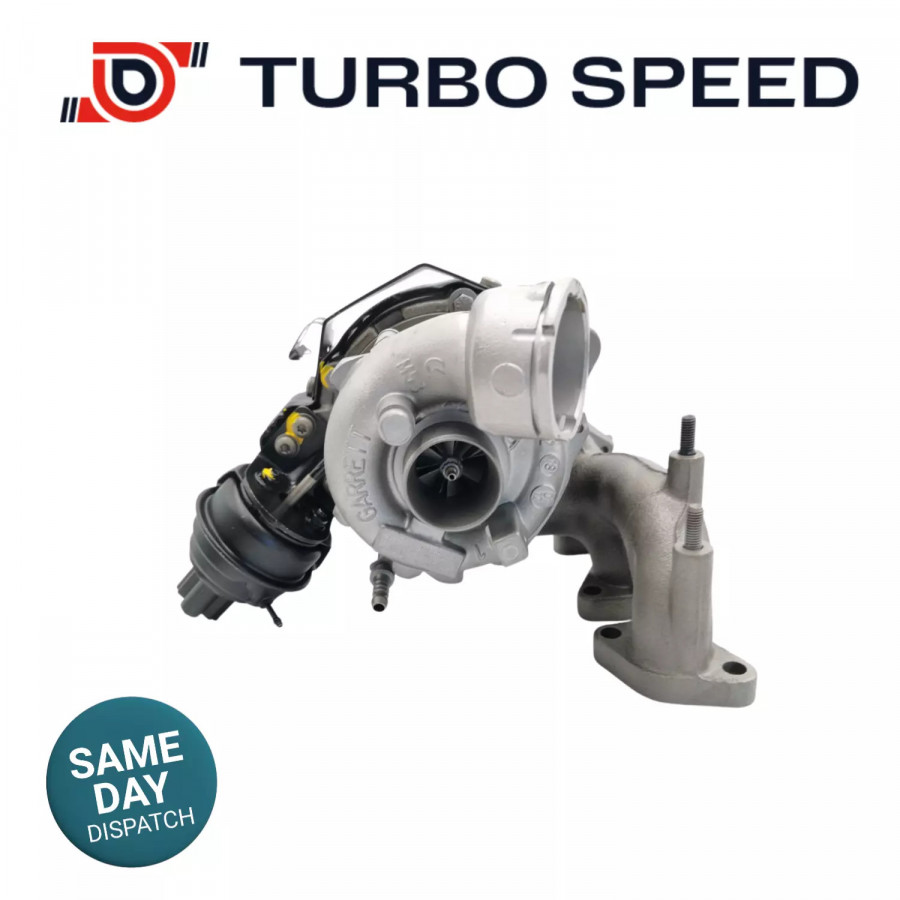 768652 - Reconditioned Turbocharger - Chrysler Dodge Jeep Mitsubishi