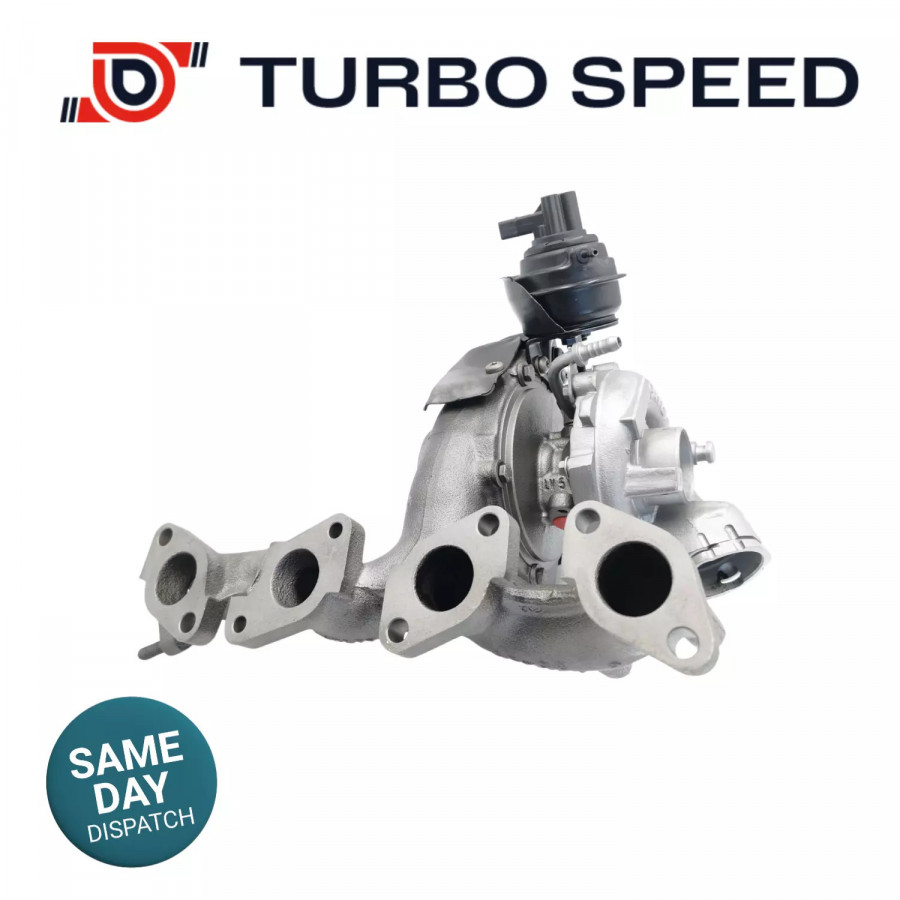 768652 - Reconditioned Turbocharger - Chrysler Dodge Jeep Mitsubishi