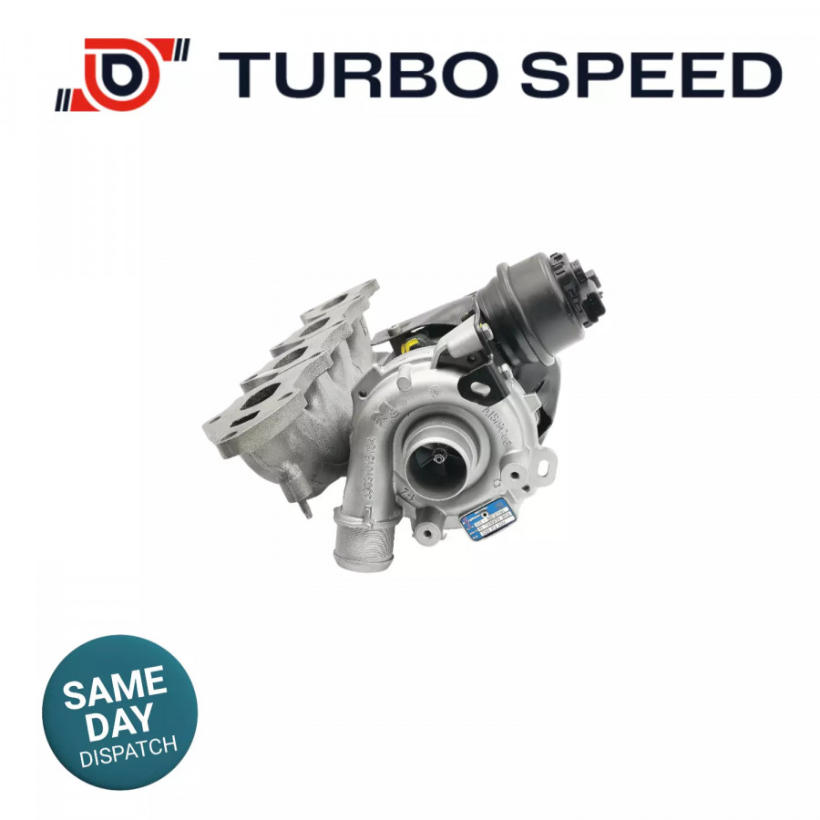 53039880394 - Reconditioned Turbocharger - Peugeot Citroen Ford Vauxhall 2.0