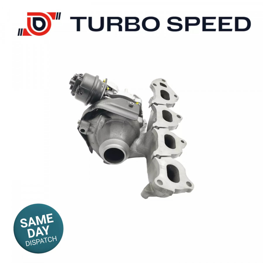 53039880394 - Reconditioned Turbocharger - Peugeot Citroen Ford Vauxhall 2.0