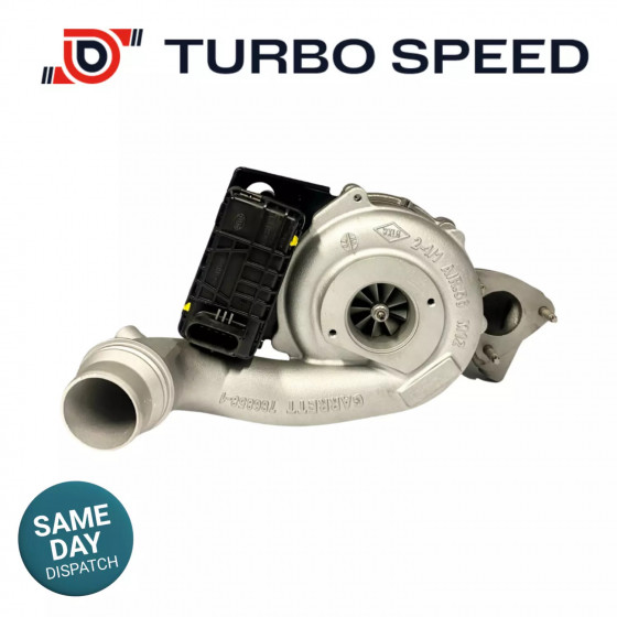 804968 - Reconditioned Turbocharger - Chrysler Jeep Lancia 3.0L