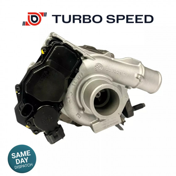 780709 - Reconditioned Turbocharger - Toyota iQ Yaris