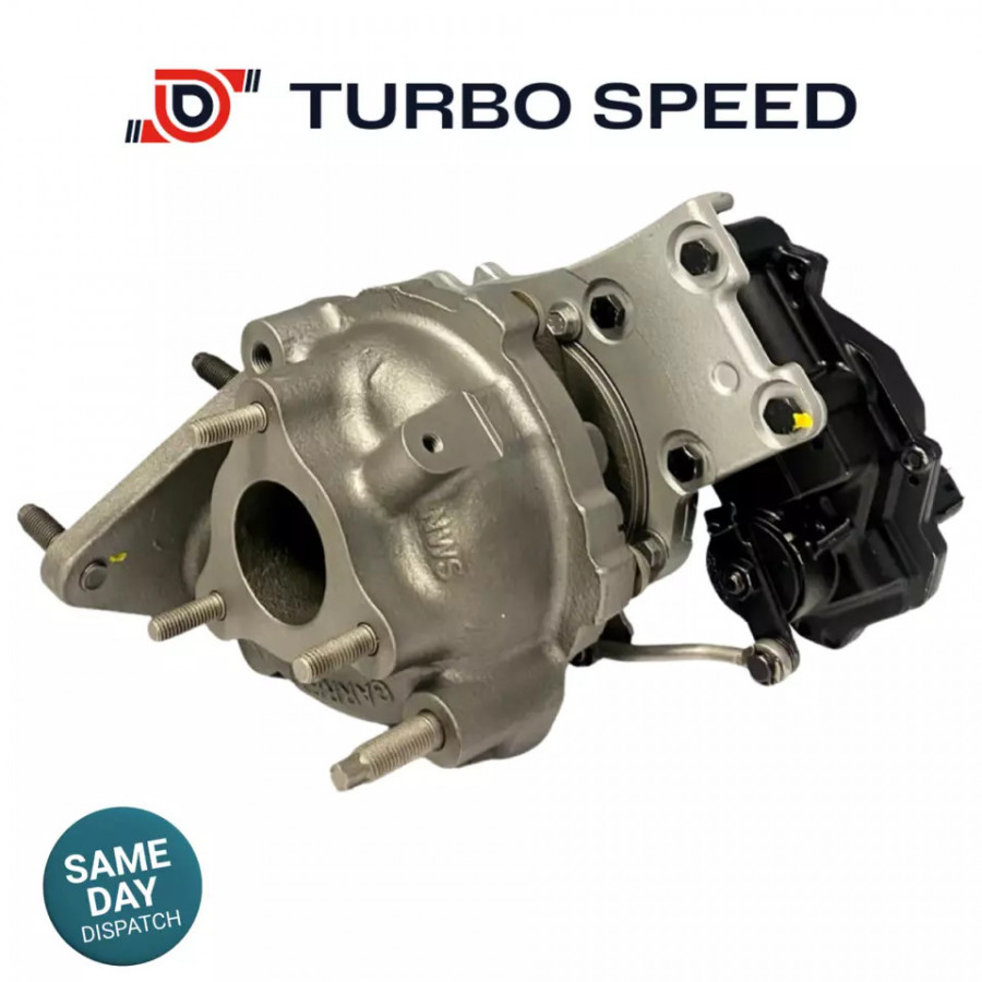 780709 - Reconditioned Turbocharger - Toyota iQ Yaris