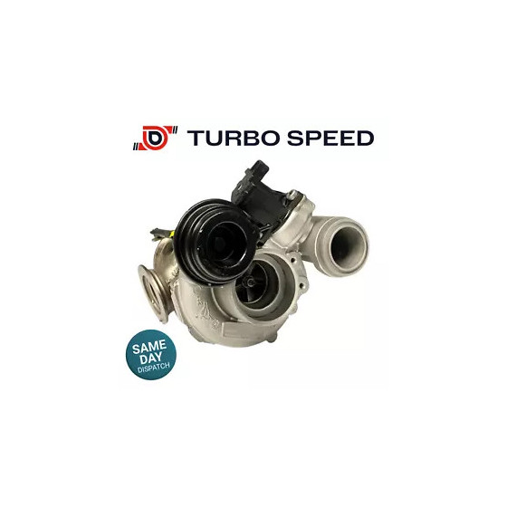 793647 - Reconditioned Turbocharger - BMW 550i 650i 750i X5 X6