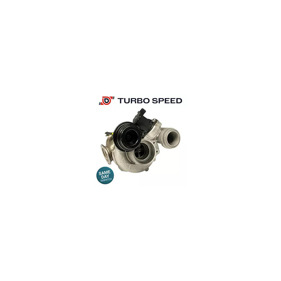 793647 - Reconditioned Turbocharger - BMW 550i 650i 750i X5 X6