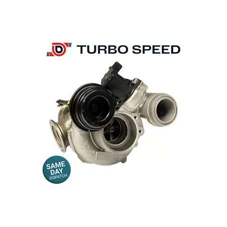 793647 - Reconditioned Turbocharger - BMW 550i 650i 750i X5 X6