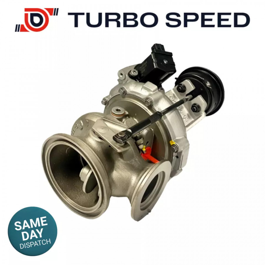 793647 - Reconditioned Turbocharger - BMW 550i 650i 750i X5 X6