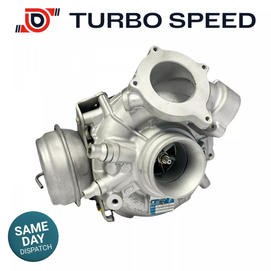 53269880014 - Reconditioned BI Turbocharger - BMW 3 4 5 6 7 X3 X4 X5 X6