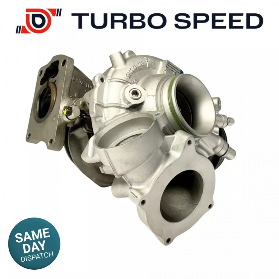 53269880014 - Reconditioned BI Turbocharger - BMW 3 4 5 6 7 X3 X4 X5 X6