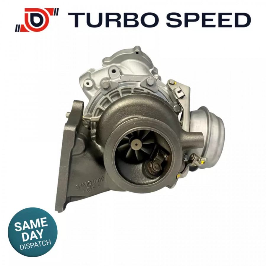 53269880014 - Reconditioned BI Turbocharger - BMW 3 4 5 6 7 X3 X4 X5 X6