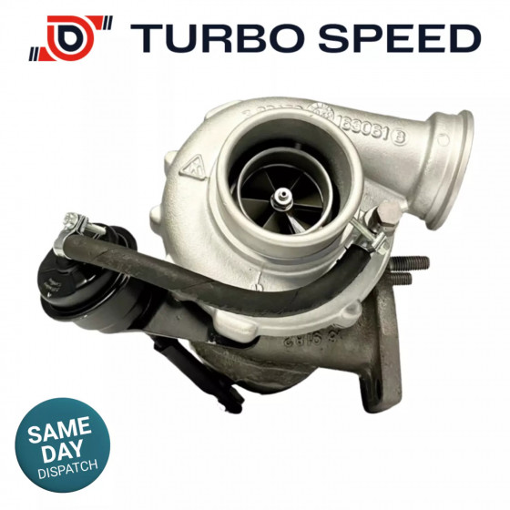 53169887141 - Reconditioned Turbocharger - Mercedes Benz