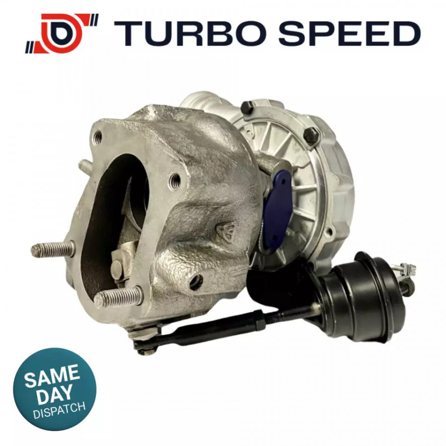 53169887141 - Reconditioned Turbocharger - Mercedes Benz