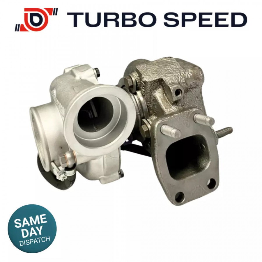 53169887141 - Reconditioned Turbocharger - Mercedes Benz