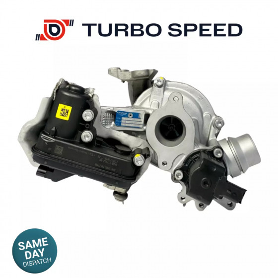 16319880051 - Reconditioned Turbocharger - Renault Dacia Nissan 1.0 TCe 90/100 BHP