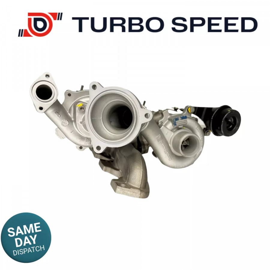 10009880005 - Reconditioned Turbocharger - Cadillac Lancia Saab