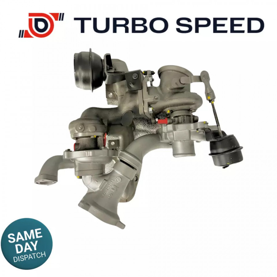 10009880005 - Reconditioned Turbocharger - Cadillac Lancia Saab