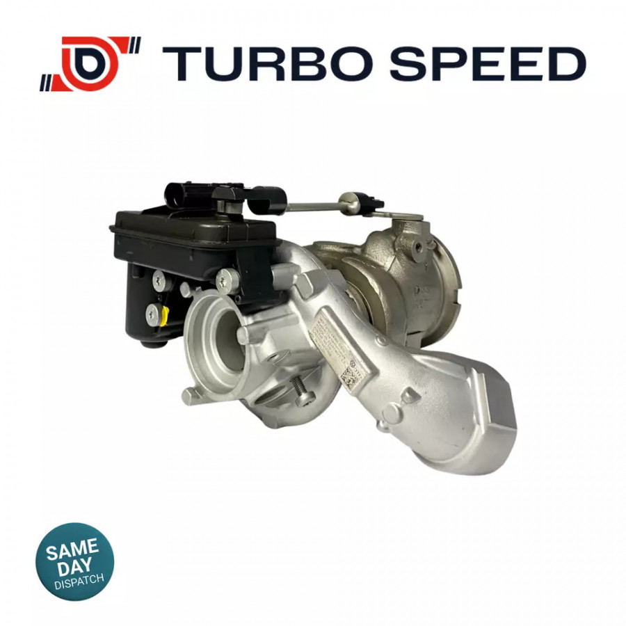 49180-01510 - Reconditioned Turbocharger - Audi VW 1.4 TSI