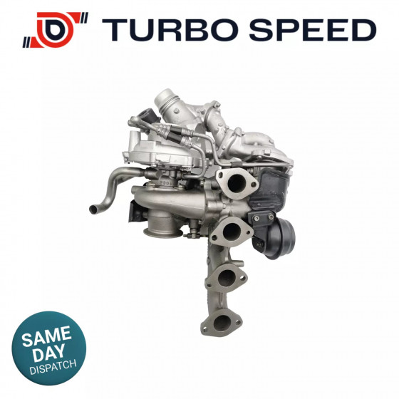 10009880025 - Reconditioned Turbocharger - BMW 2.0L 204 KM N47TL