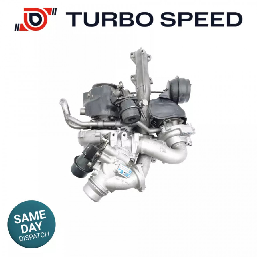 10009880025 - Reconditioned Turbocharger - BMW 2.0L 204 KM N47TL