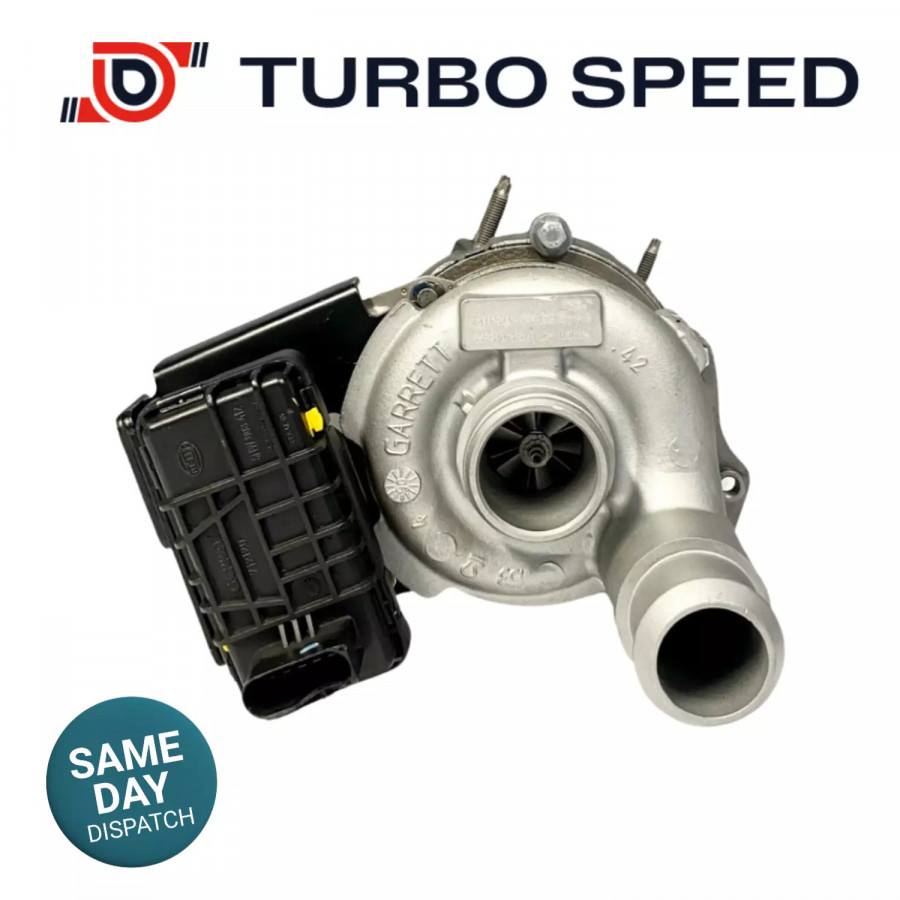 742110 - Reconditioned Turbocharger - Ford C-Max / Focus II 1.8TDCi