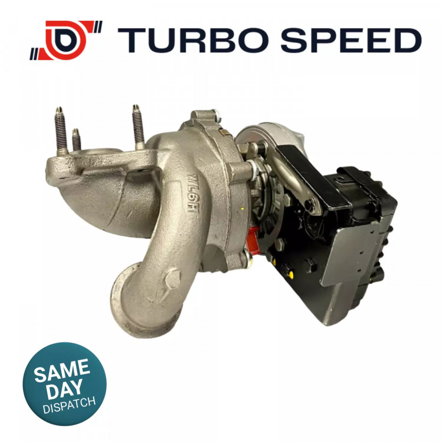 742110 - Reconditioned Turbocharger - Ford C-Max / Focus II 1.8TDCi