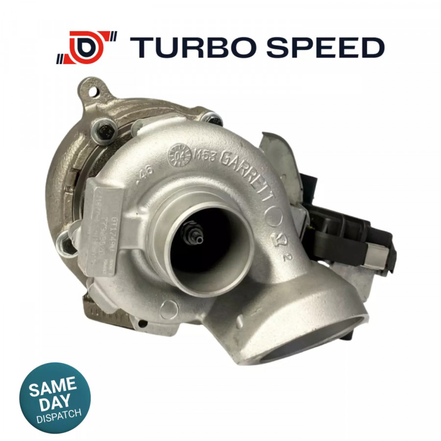 731877 - Reconditioned Turbocharger - BMW 320 d 1995 ccm 110 KW, 150BHP