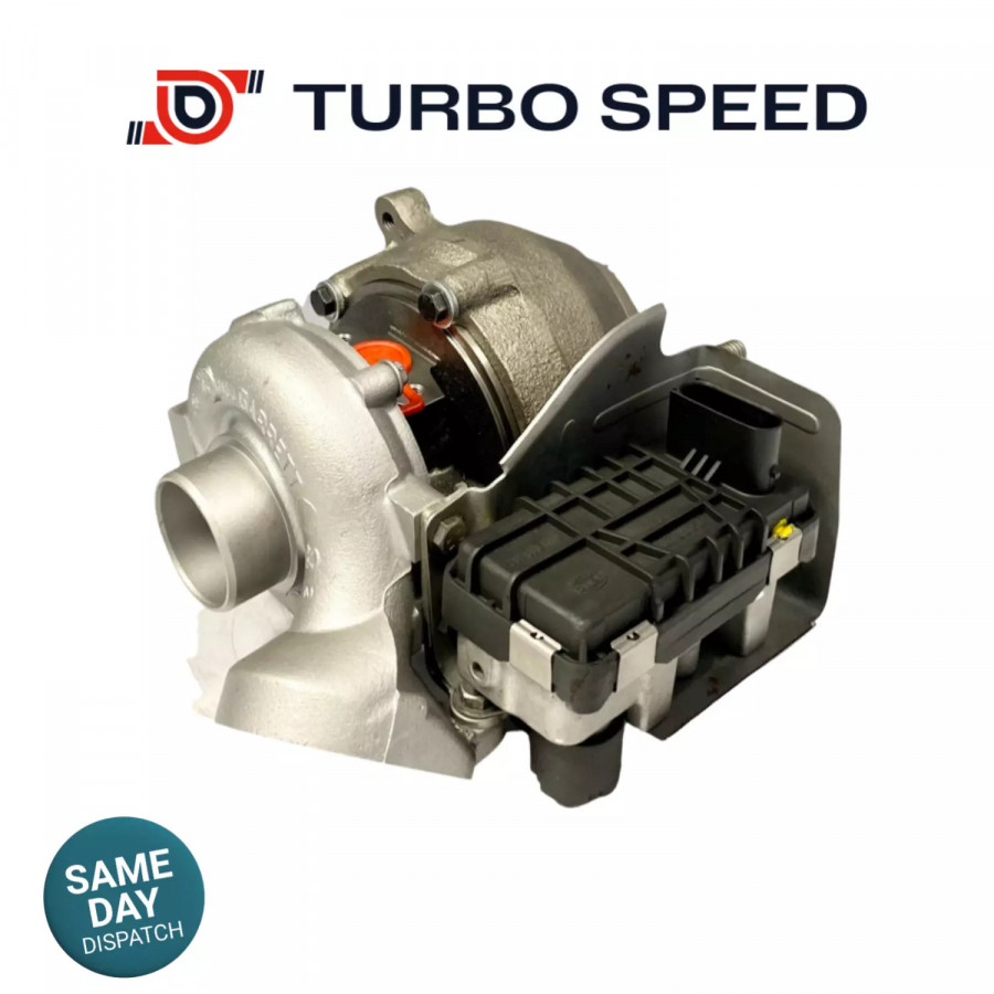 731877 - Reconditioned Turbocharger - BMW 320 d 1995 ccm 110 KW, 150BHP