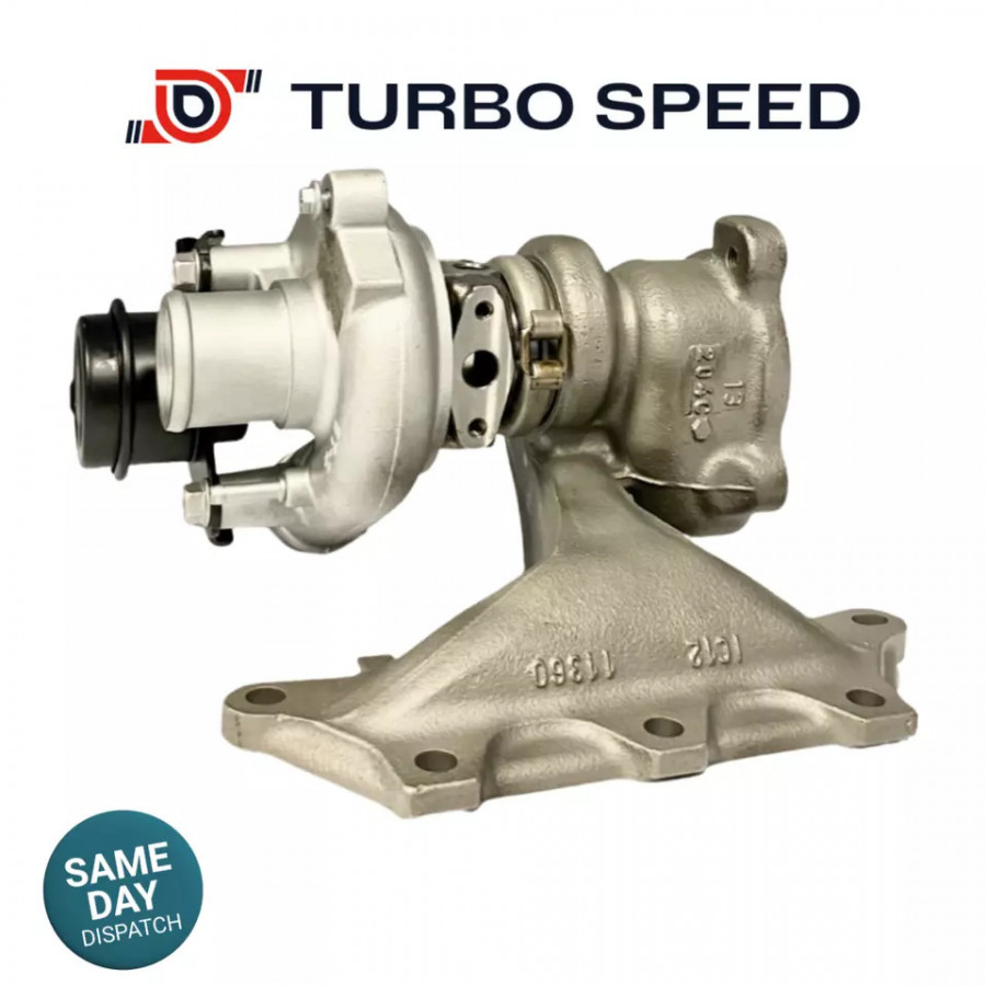 49373-04001 - Reconditioned Turbocharger - Renault Dacia Smart 0.9L