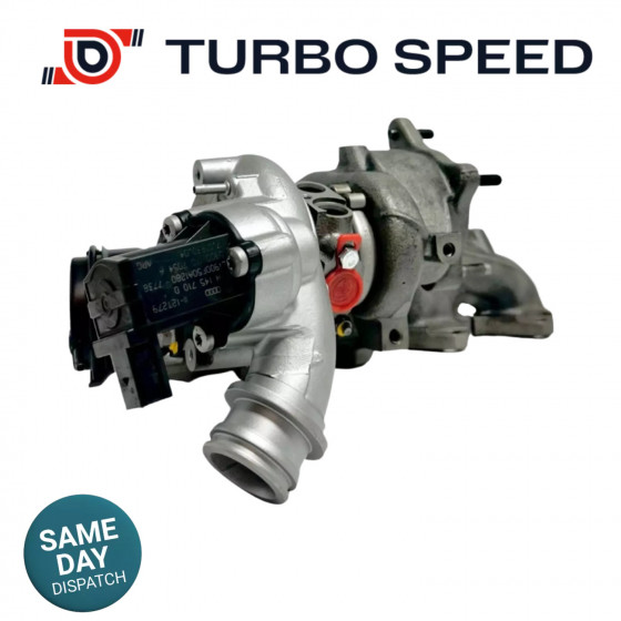 49373-01005 - Reconditioned Turbocharger - Audi Seat Skoda 1.4