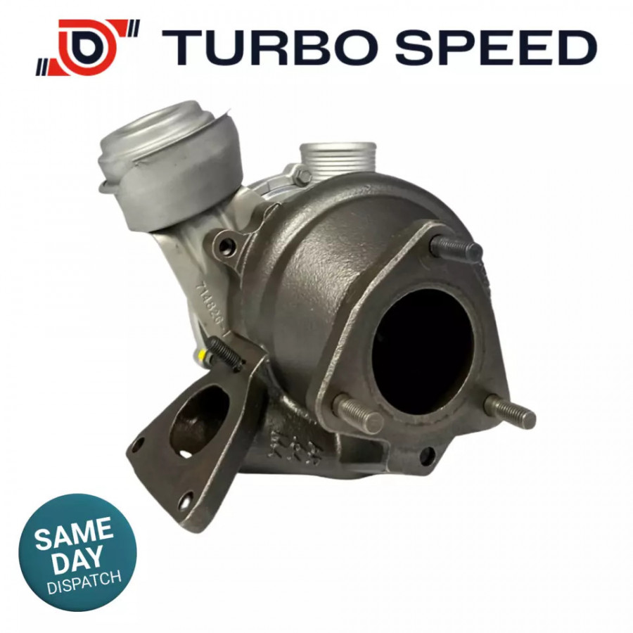 723167 - Reconditioned Turbocharger - Volvo 2.4d S60 S80 V70 XC90