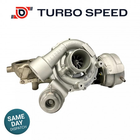 825758 - Reconditioned Bi-Turbocharger - Renault / Vauxhall / Nissan 2.3CDTi