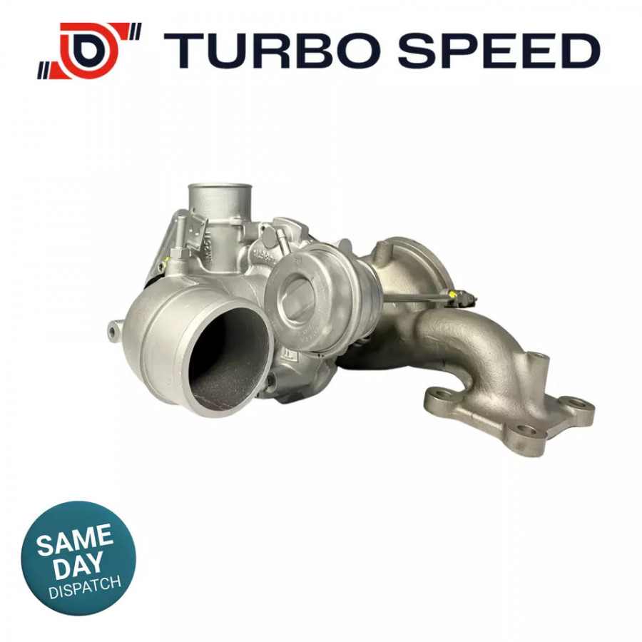 825758 - Reconditioned Bi-Turbocharger - Renault / Vauxhall / Nissan 2.3CDTi