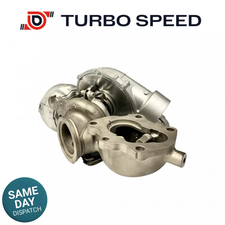 825758 - Reconditioned Bi-Turbocharger - Renault / Vauxhall / Nissan 2.3CDTi