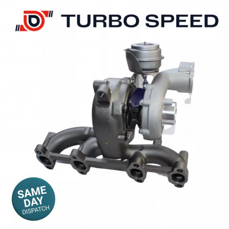 721021 - Reconditioned Turbocharger Audi A3 Seat Ibiza  VW Golf 1.9