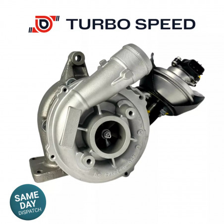 753847 - Reconditioned Turbocharger - Ford S-Max Galaxy Kuga 2.0