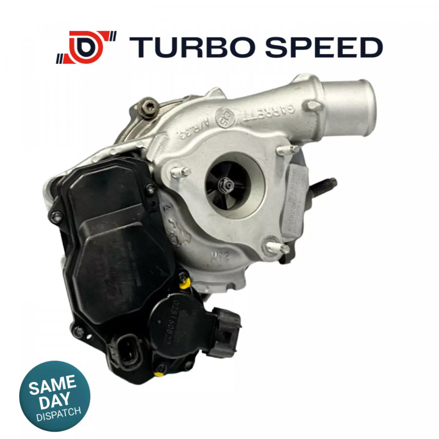 780708 - Reconditioned Turbocharger - Toyota Corolla Auris Yaris 1.4