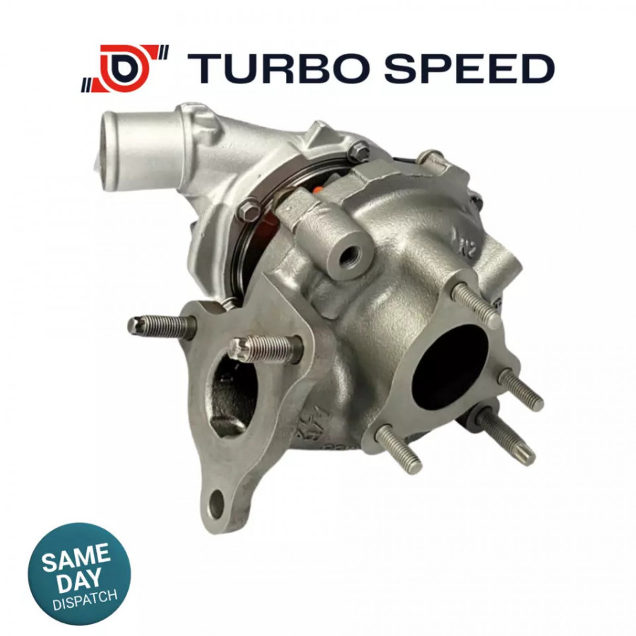 780708 - Reconditioned Turbocharger - Toyota Corolla Auris Yaris 1.4