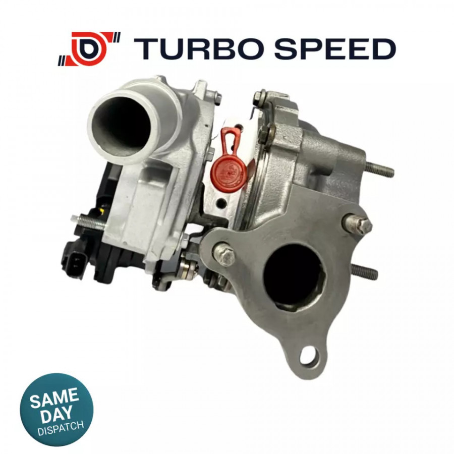 780708 - Reconditioned Turbocharger - Toyota Corolla Auris Yaris 1.4