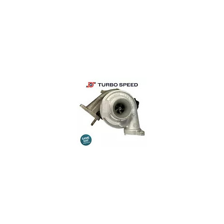 VVP2 - Reconditioned Turbocharger - Ford Suzuki Peugeot Citroen 1.4