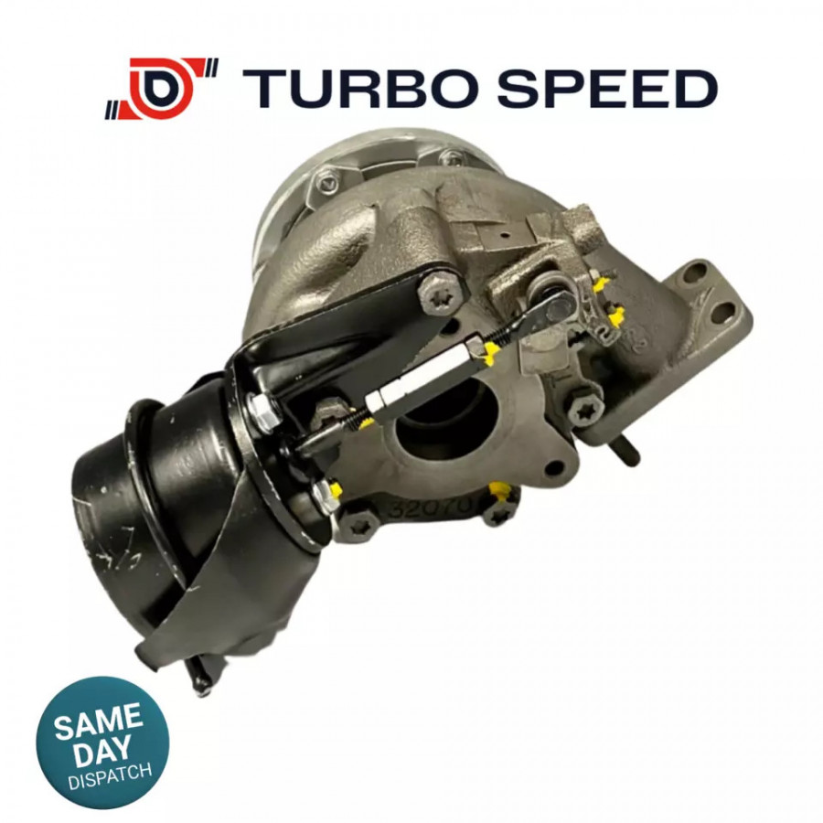 VVP2 - Reconditioned Turbocharger - Ford Suzuki Peugeot Citroen 1.4