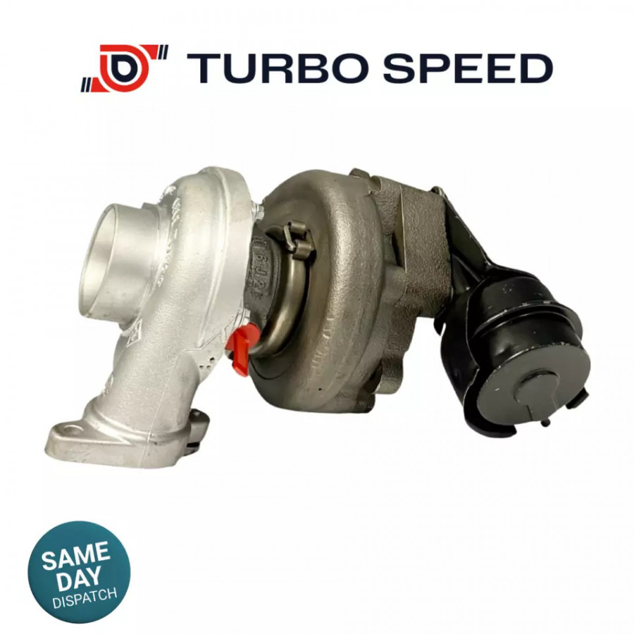 VVP2 - Reconditioned Turbocharger - Ford Suzuki Peugeot Citroen 1.4