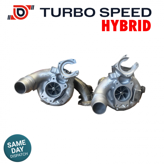 49477-06302 49477-06312 - Reconditioned Hybrid Bi-Turbocharger BMW M3 M4 3.0 G80 S58