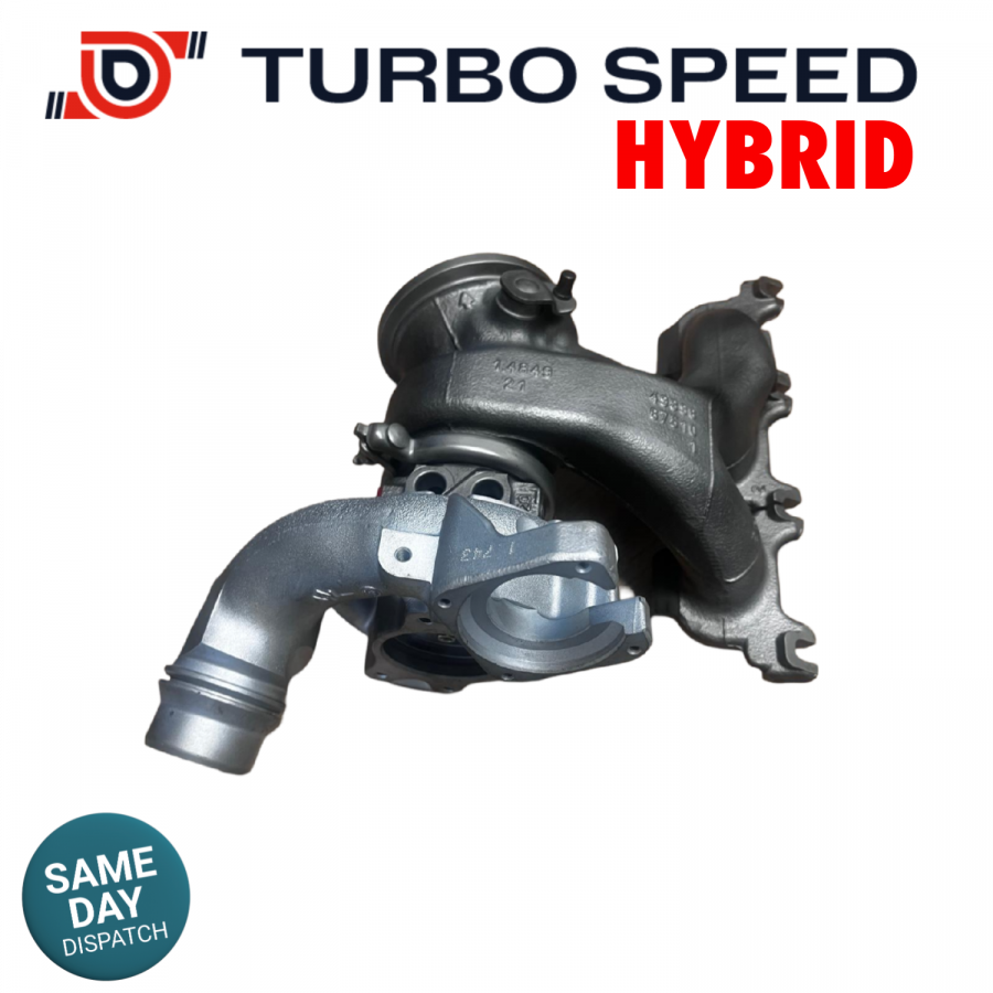 49477-06302 49477-06312 - Reconditioned Hybrid Bi-Turbocharger BMW M3 M4 3.0 G80 S58